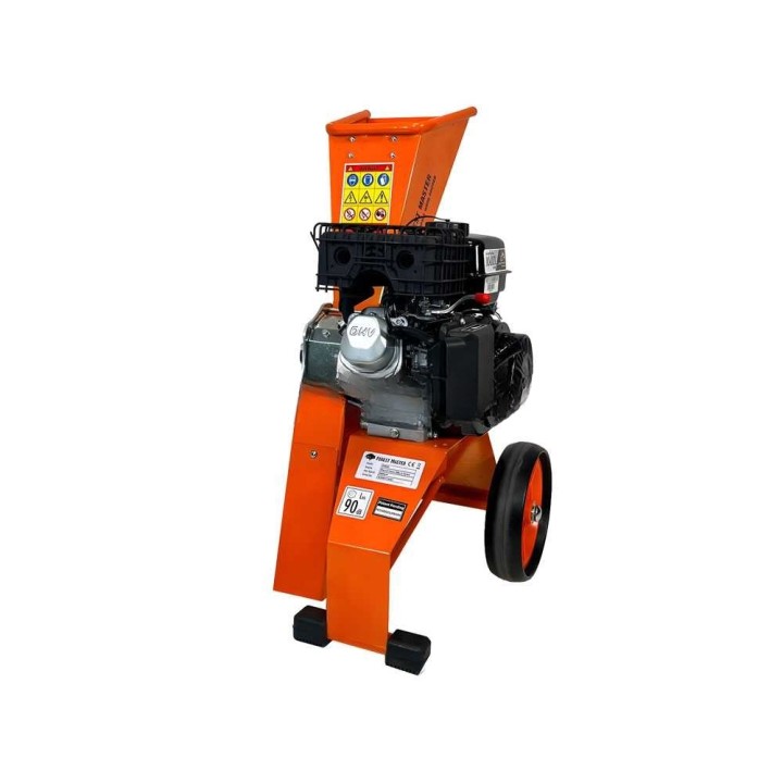 Forest Master FM6DD-MUL biotrituradora, 6 HP, 50 mm
