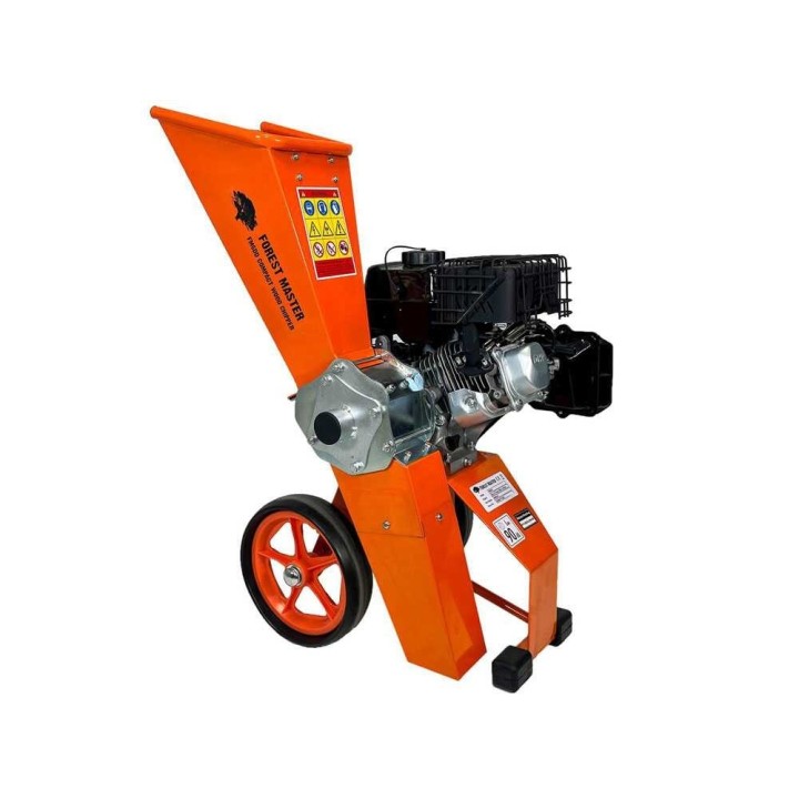 Forest Master FM6DD-MUL biotrituradora, 6 HP, 50 mm
