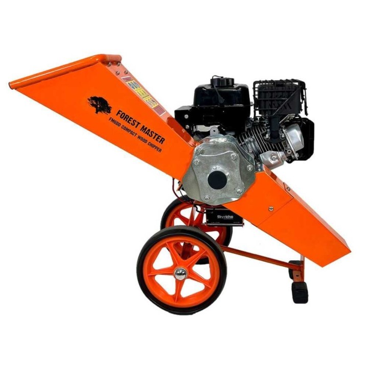 Forest Master FM6DD-MUL biotrituradora, 6 HP, 50 mm