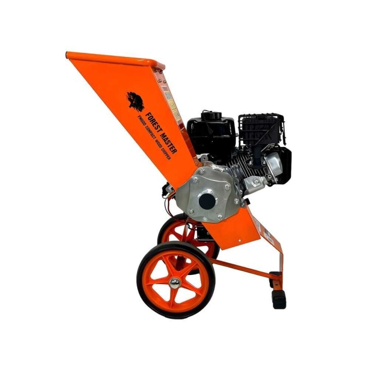 Forest Master FM6DD-MUL biotrituradora, 6 HP, 50 mm