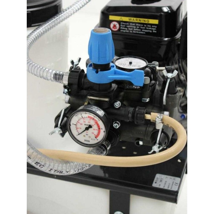 Comet MC 25 -ruiskutuspumppu säiliöllä, 120 l, 1,5 HP, 230 V