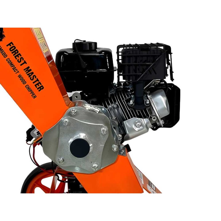 Forest Master FM6DD-MUL biotrituradora, 6 HP, 50 mm