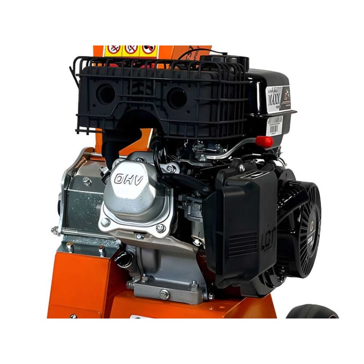 Forest Master FM6DD-MUL biotrituradora, 6 HP, 50 mm