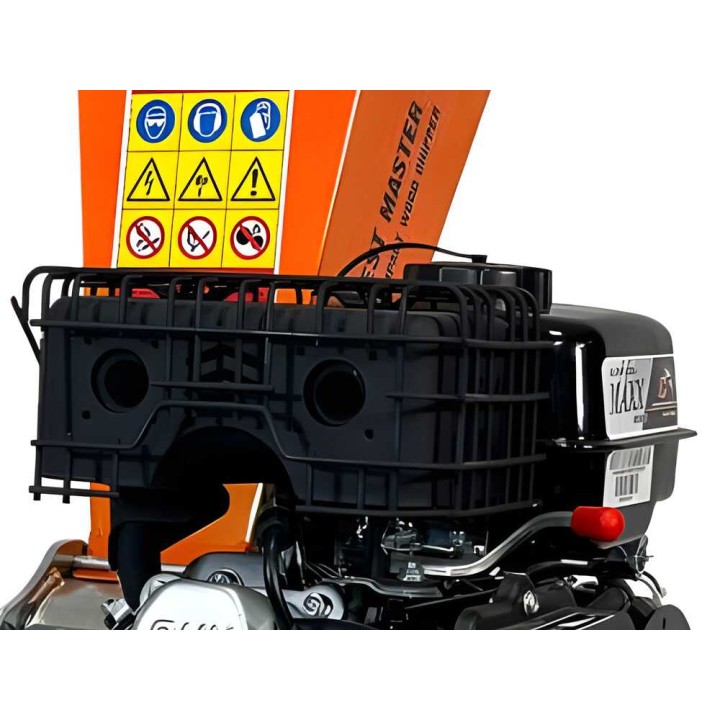Forest Master FM6DD-MUL biotrituradora, 6 HP, 50 mm