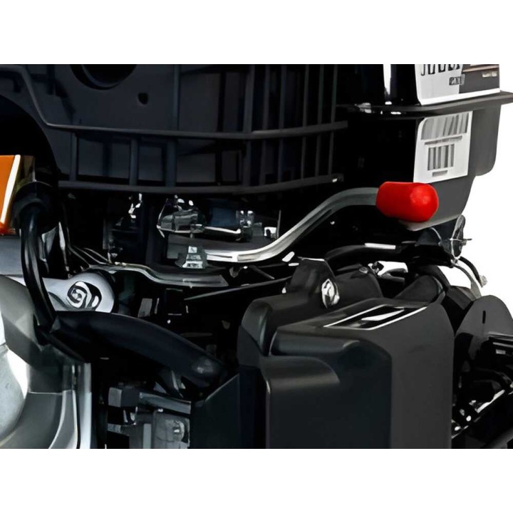 Forest Master FM6DD-MUL biotrituradora, 6 HP, 50 mm