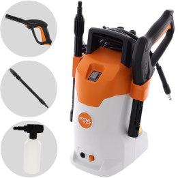 STIHL RE 80 X kylmävesipesuri 120 bar 430 l h 230 V