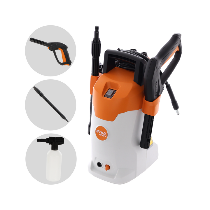 STIHL RE 80 X kylmävesipesuri 120 bar 430 l h 230 V