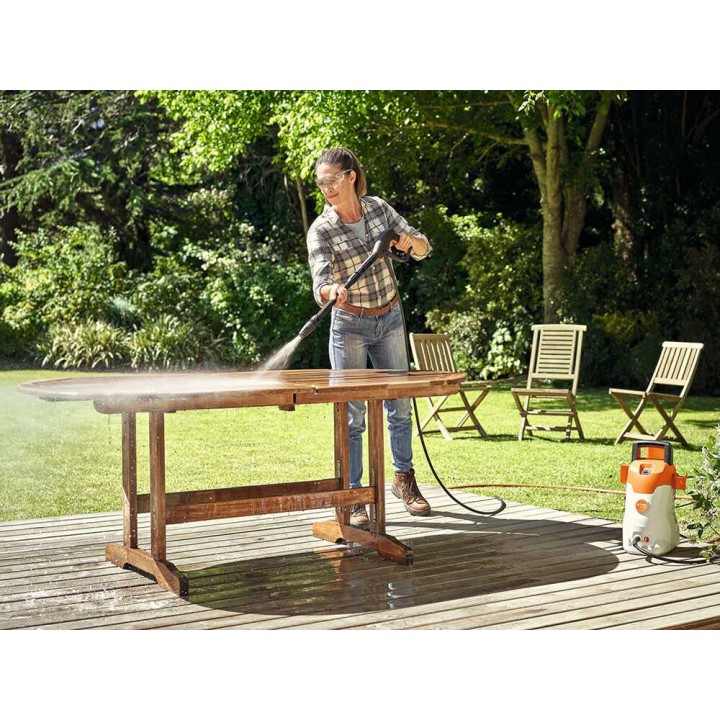 STIHL RE 80 X kylmävesipesuri, 120 bar, 430 l/h, 230 V