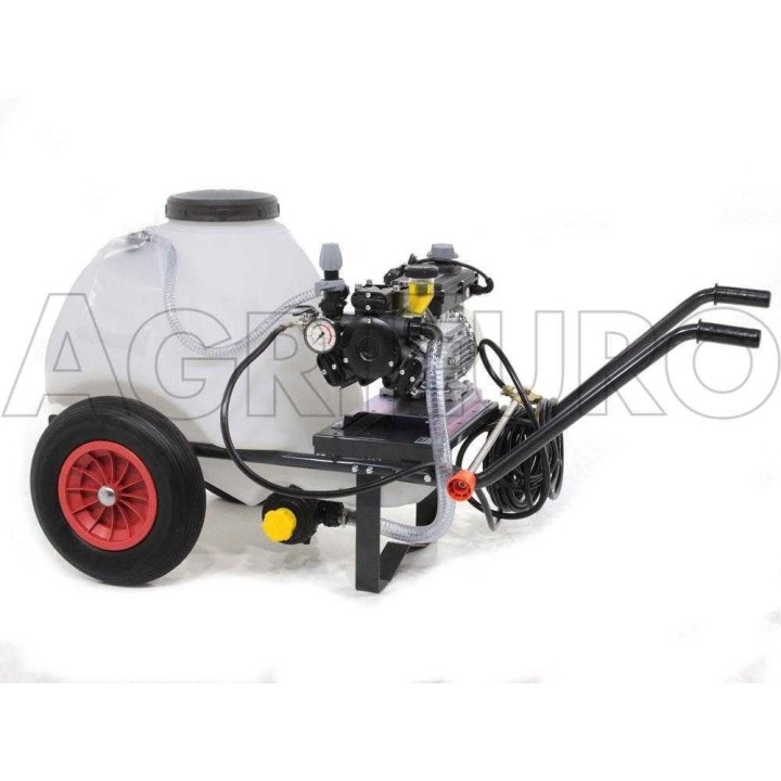 Comet APS 31 -ruiskutuspumppu, sähkömoottori 2 HP, säiliö 120 l
