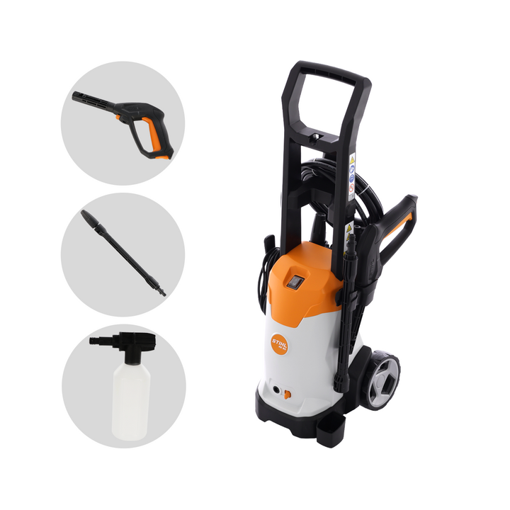 STIHL RE 90 kylmävesipainepesuri 130 bar 440 l h 230 V
