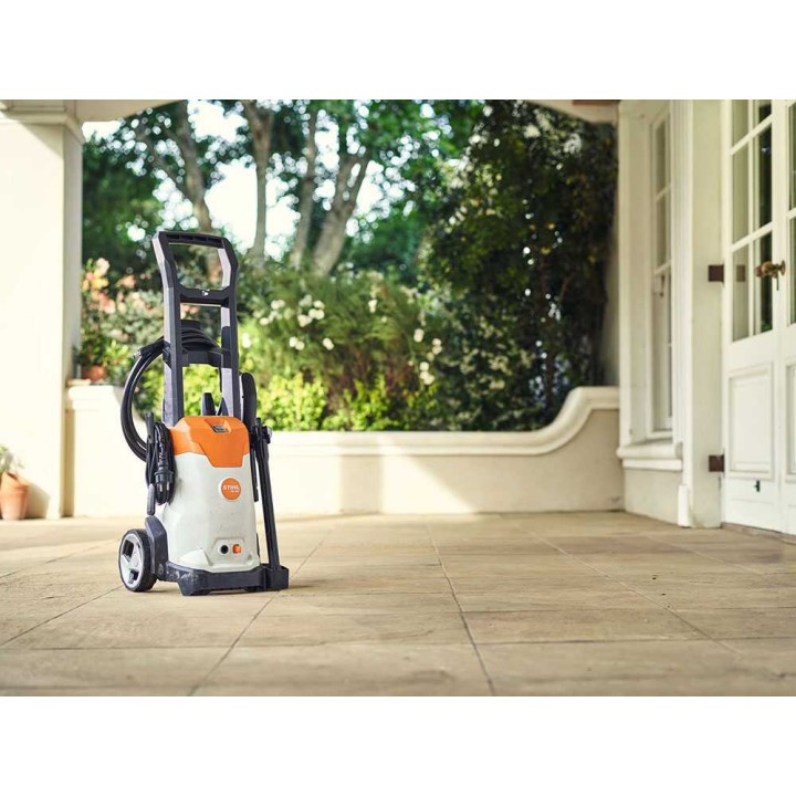 STIHL RE 90 kylmävesipainepesuri, 130 bar, 440 l/h, 230 V