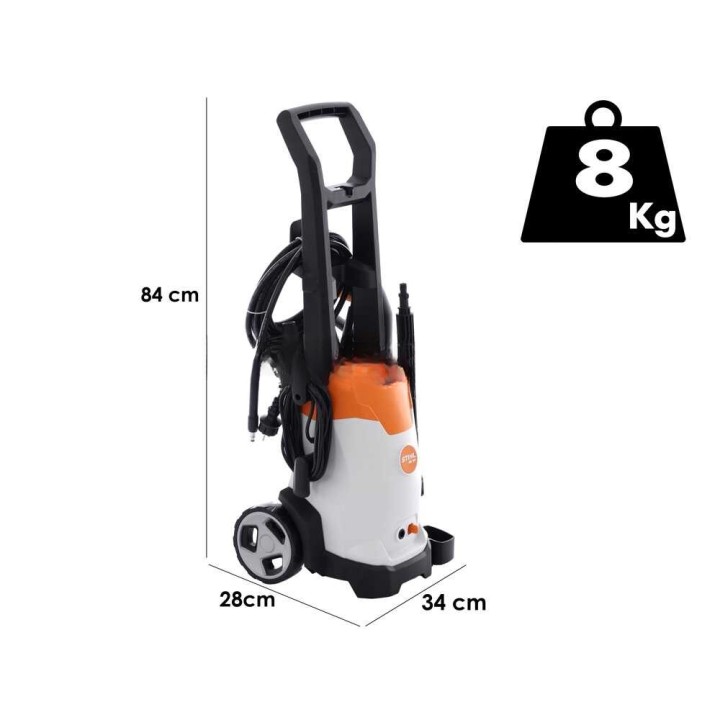 STIHL RE 90 kylmävesipainepesuri, 130 bar, 440 l/h, 230 V
