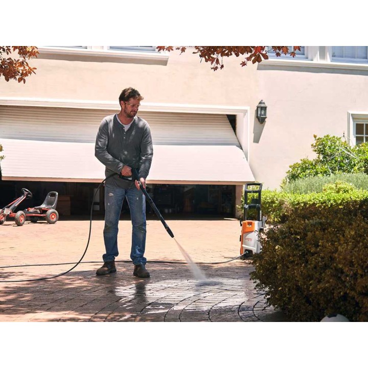 STIHL RE 90 kylmävesipainepesuri, 130 bar, 440 l/h, 230 V