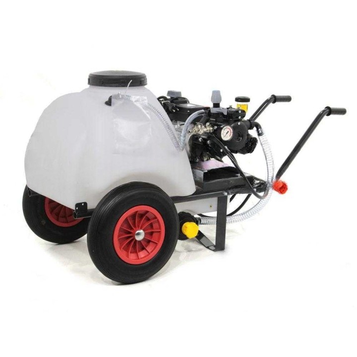 Comet APS 31 -ruiskutuspumppu, sähkömoottori 2 HP, säiliö 120 l