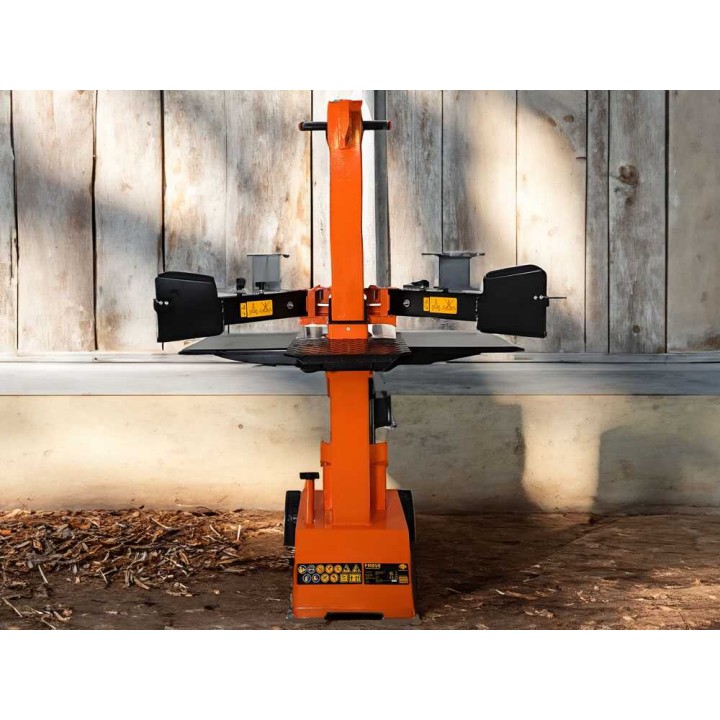 Forest Master FM8VE pystymallinen sähköinen halkomakone, 3 000 W, 8 t