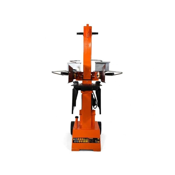 Forest Master FM8VE pystymallinen sähköinen halkomakone, 3 000 W, 8 t