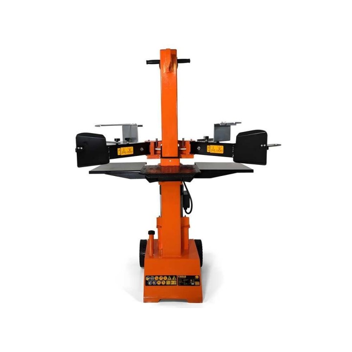 Forest Master FM8VE pystymallinen sähköinen halkomakone, 3 000 W, 8 t
