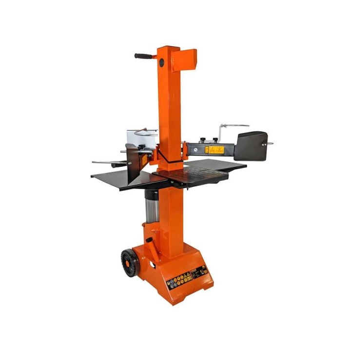 Forest Master FM8VE pystymallinen sähköinen halkomakone, 3 000 W, 8 t