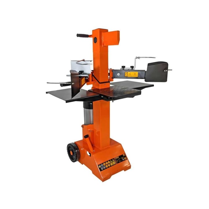 Forest Master FM8VE pystymallinen sähköinen halkomakone, 3 000 W, 8 t