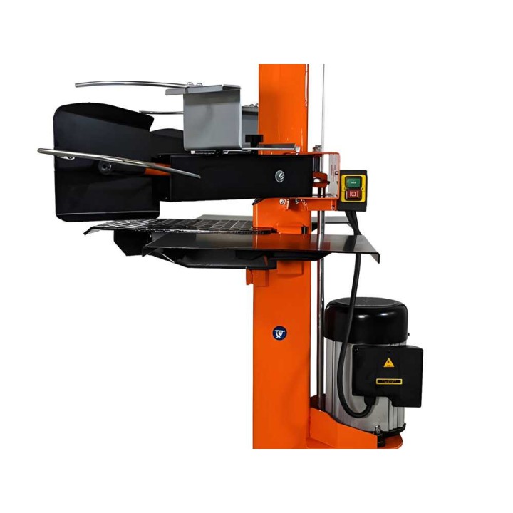 Forest Master FM8VE pystymallinen sähköinen halkomakone, 3 000 W, 8 t