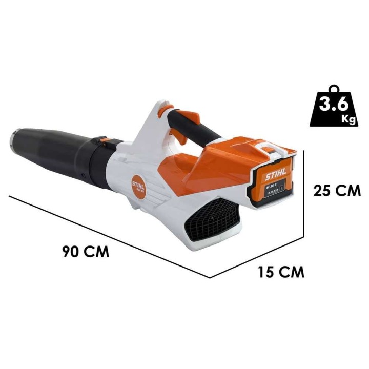 STIHL BGA 60 -akkupuhallin, 36 V, ilman akkua ja laturia