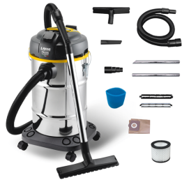 Lavor WTP 30 XE märkä kuivaimuri 30 l 1 400 W ruostumaton teräs
