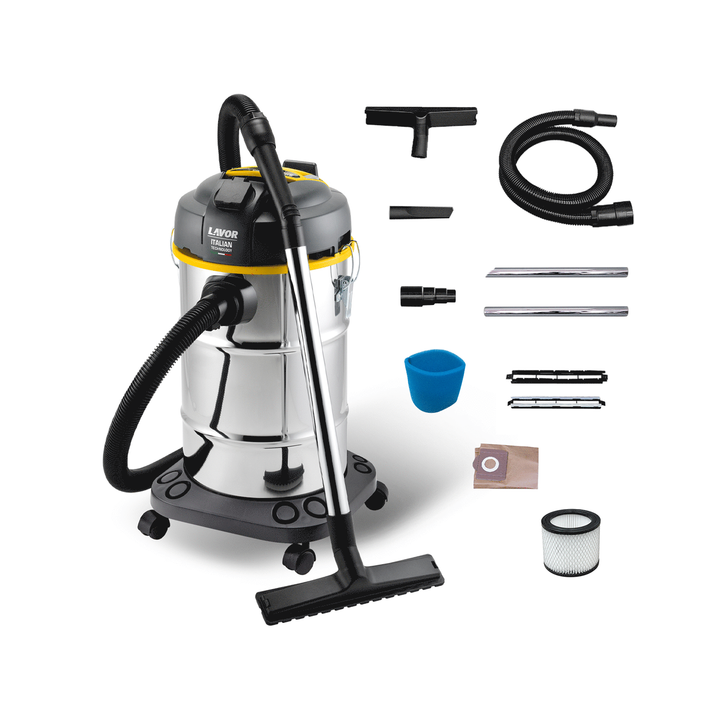 Lavor WTP 30 XE märkä kuivaimuri 30 l 1 400 W ruostumaton teräs