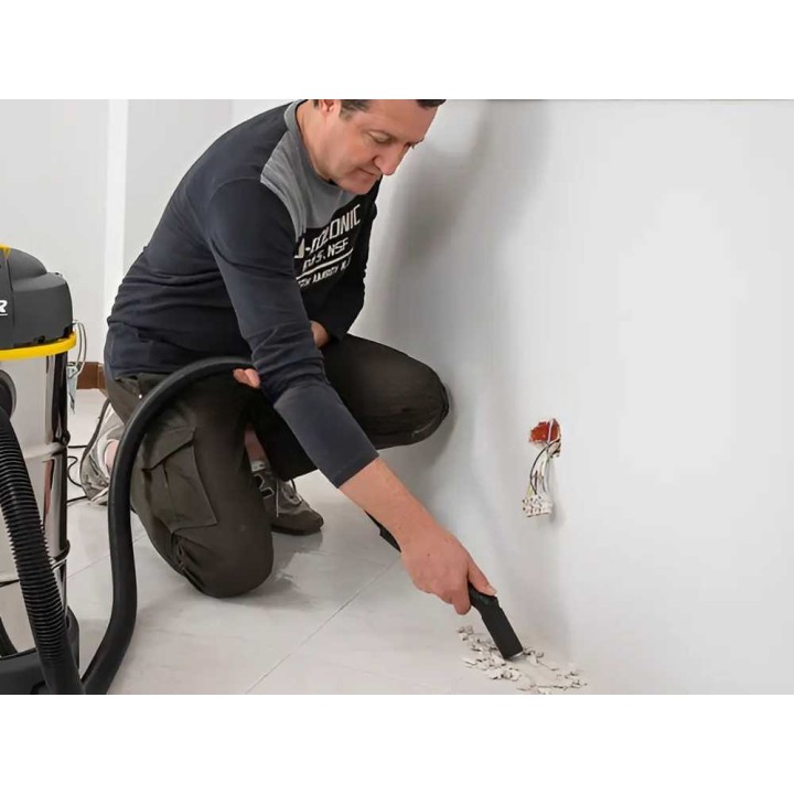 Lavor WTP 30 XE märkä-kuivaimuri, 30 l, 1 400 W, ruostumaton teräs