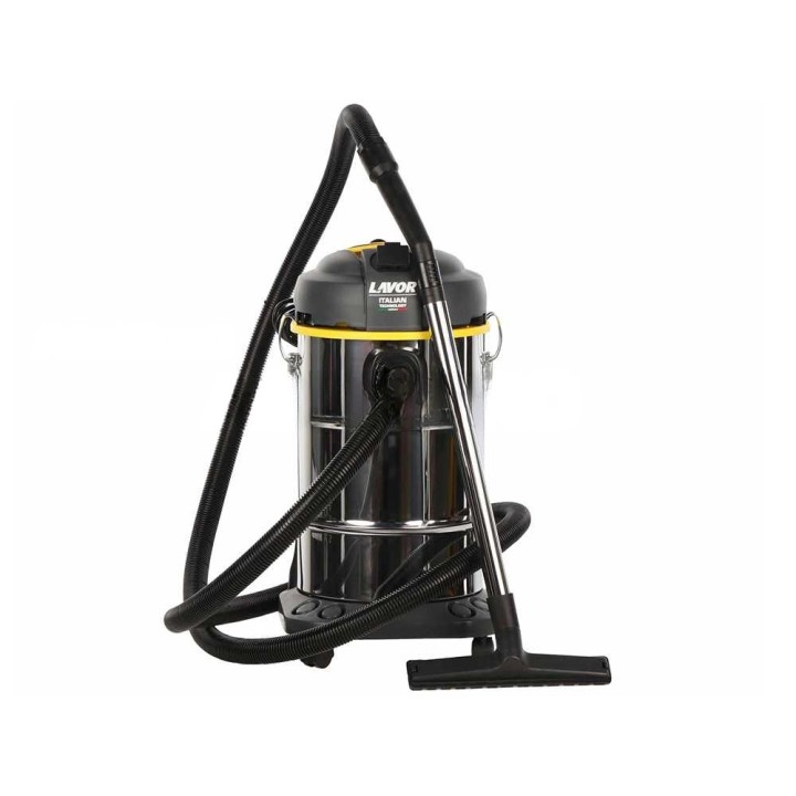 Lavor WTP 30 XE märkä-kuivaimuri, 30 l, 1 400 W, ruostumaton teräs