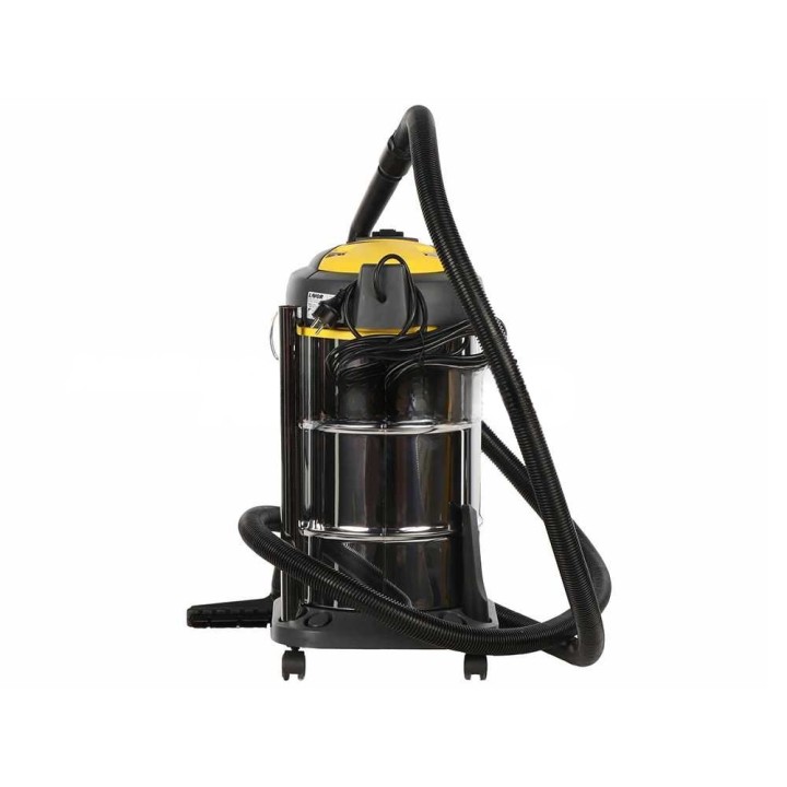 Lavor WTP 30 XE märkä-kuivaimuri, 30 l, 1 400 W, ruostumaton teräs
