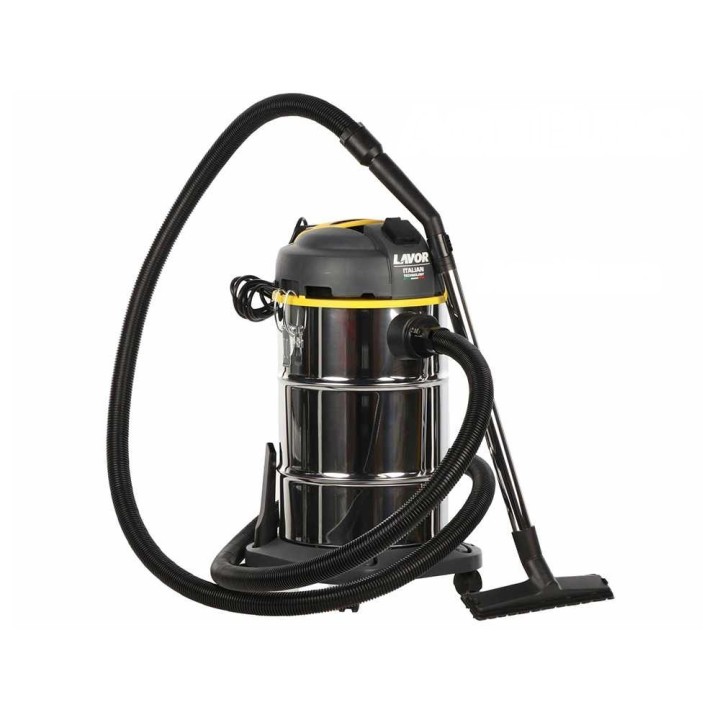 Lavor WTP 30 XE märkä-kuivaimuri, 30 l, 1 400 W, ruostumaton teräs