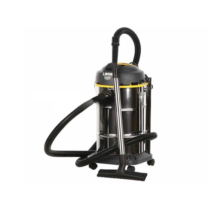 Lavor WTP 30 XE märkä-kuivaimuri, 30 l, 1 400 W, ruostumaton teräs