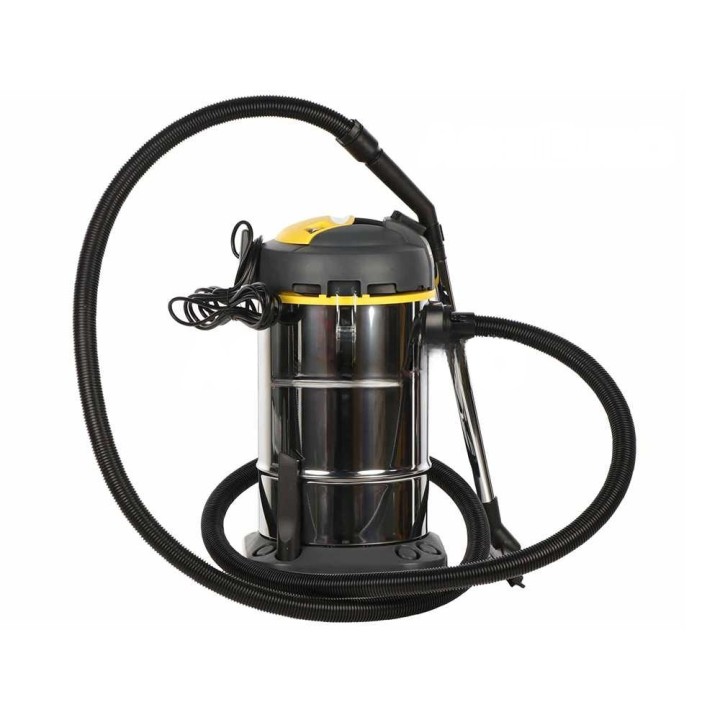 Lavor WTP 30 XE märkä-kuivaimuri, 30 l, 1 400 W, ruostumaton teräs