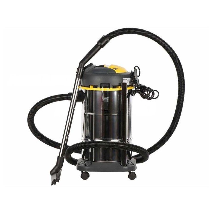 Lavor WTP 30 XE märkä-kuivaimuri, 30 l, 1 400 W, ruostumaton teräs