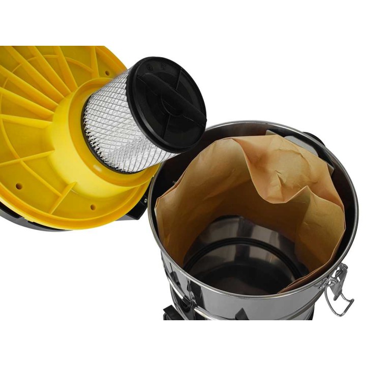 Lavor WTP 30 XE märkä-kuivaimuri, 30 l, 1 400 W, ruostumaton teräs