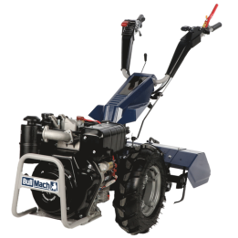 BullMach Chimera 400D dieselmoottorijyrsin 418 cm 9 6 HP 80 cm