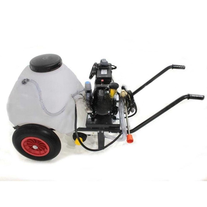 Comet APS 31 -ruiskutuspumppu, sähkömoottori 2 HP, säiliö 120 l