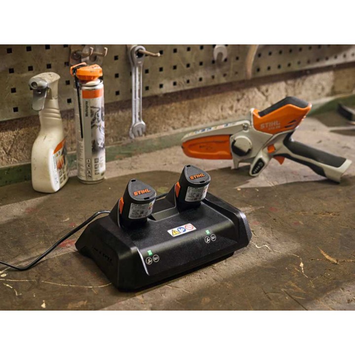 STIHL AL 5-2 kaksoispikalaturi, 230 V, 120 W