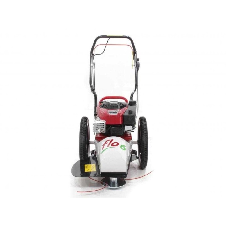 Blue Bird FLO Pro Speed 6BS ruohosilppuri, Briggs & Stratton 850E, 6,5 HP