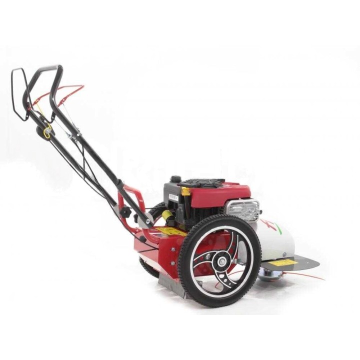 Blue Bird FLO Pro Speed 6BS ruohosilppuri, Briggs & Stratton 850E, 6,5 HP