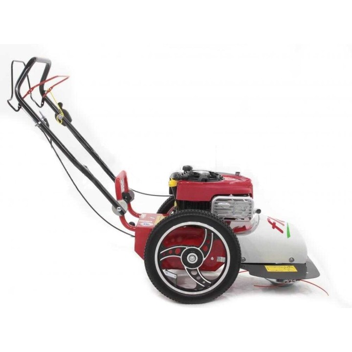 Blue Bird FLO Pro Speed 6BS ruohosilppuri, Briggs & Stratton 850E, 6,5 HP