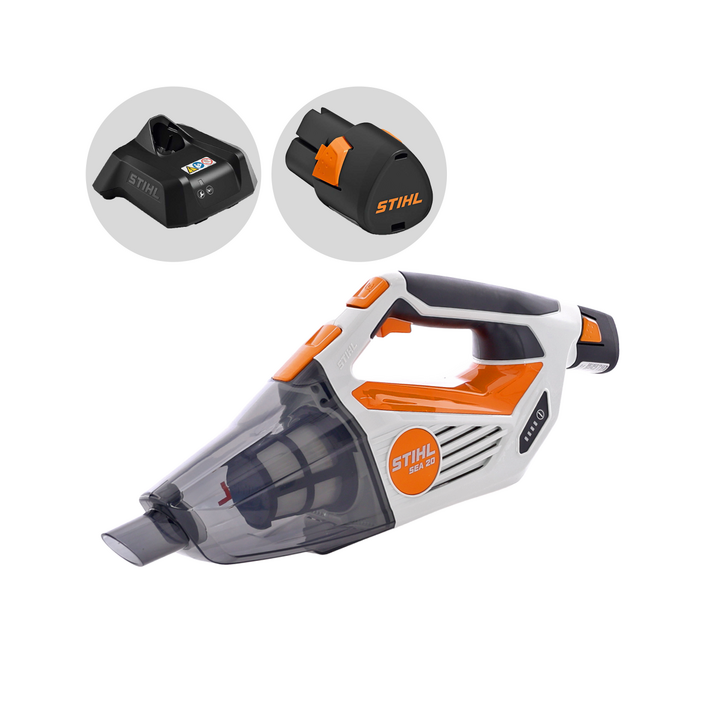 STIHL SEA 20 käsipölynimuri 10 8 V 2 6 Ah