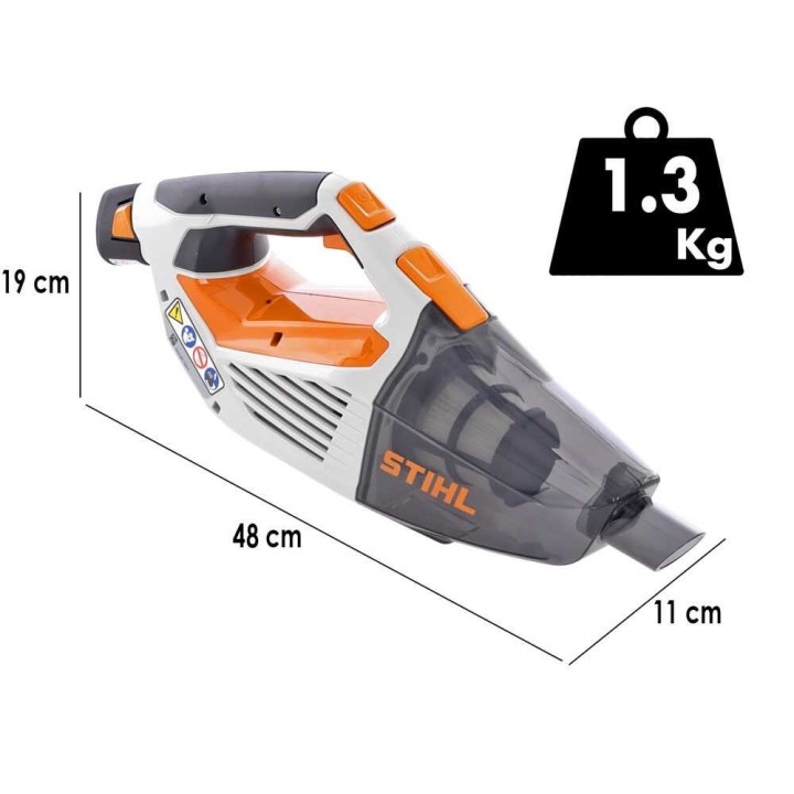STIHL SEA 20 käsipölynimuri, 10,8 V, 2,6 Ah