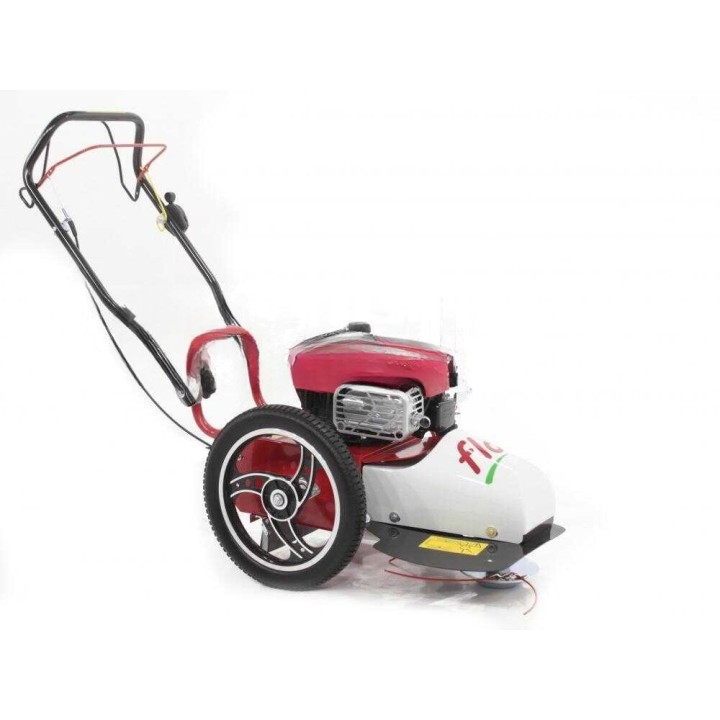 Blue Bird FLO Pro Speed 6BS ruohosilppuri, Briggs & Stratton 850E, 6,5 HP