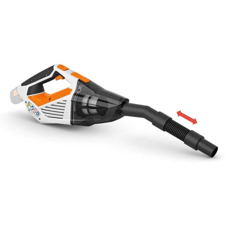 STIHL SEA 20 käsipölynimuri, 10,8 V, 2,6 Ah