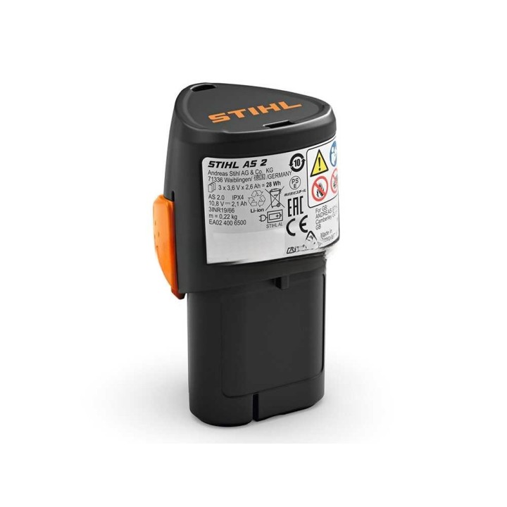 STIHL SEA 20 käsipölynimuri, 10,8 V, 2,6 Ah