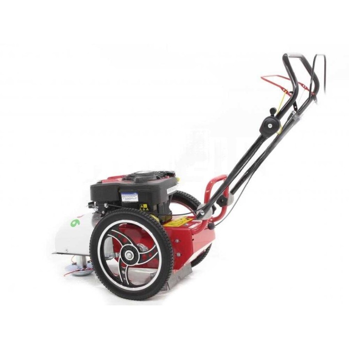 Blue Bird FLO Pro Speed 6BS ruohosilppuri, Briggs & Stratton 850E, 6,5 HP