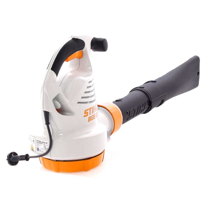 STIHL BGE 81 sähköpuhallin lehtien ja irtoroskien poistoon, 1 400 W, 230 V
