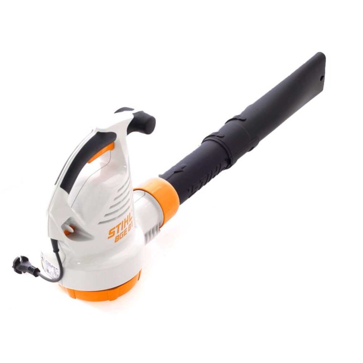 STIHL BGE 81 sähköpuhallin lehtien ja irtoroskien poistoon, 1 400 W, 230 V