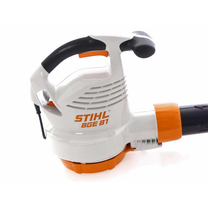 STIHL BGE 81 sähköpuhallin lehtien ja irtoroskien poistoon, 1 400 W, 230 V